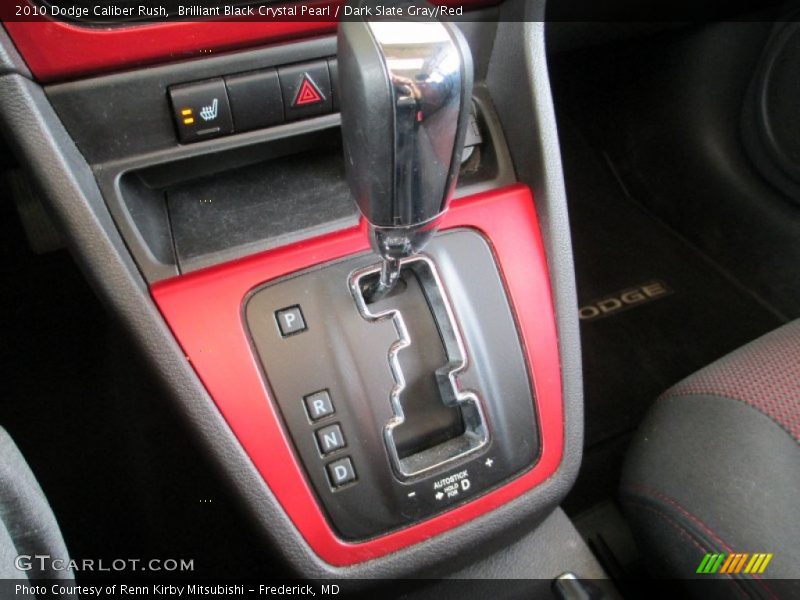  2010 Caliber Rush CVT Automatic Shifter