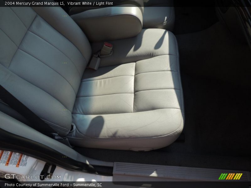 Vibrant White / Light Flint 2004 Mercury Grand Marquis LS