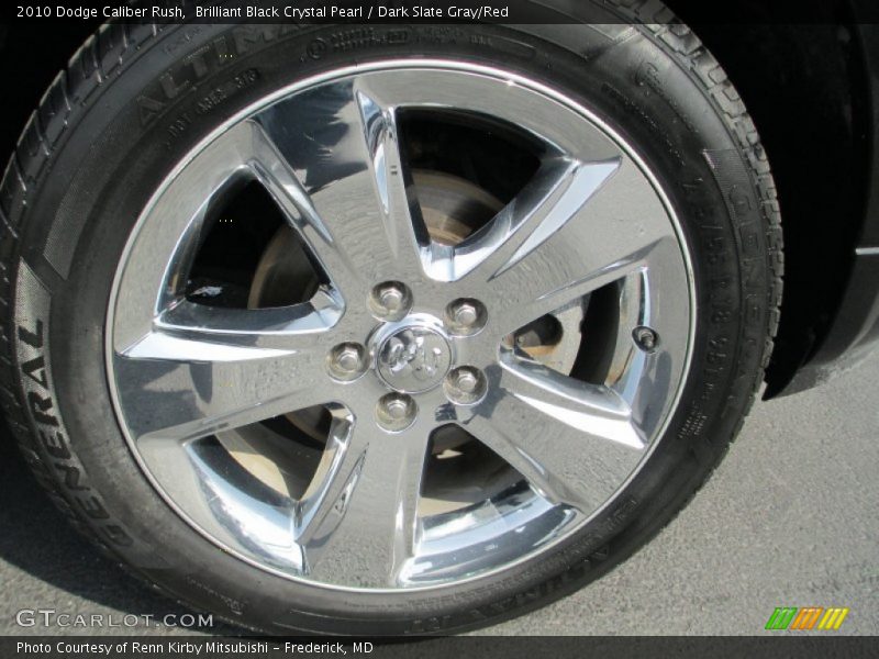  2010 Caliber Rush Wheel
