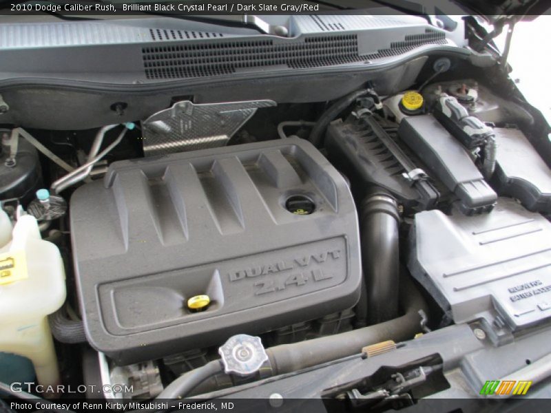  2010 Caliber Rush Engine - 2.4 Liter DOHC 16-Valve VVT 4 Cylinder