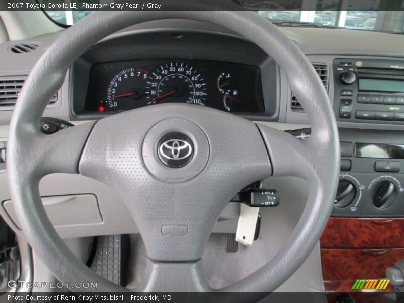  2007 Corolla LE Steering Wheel