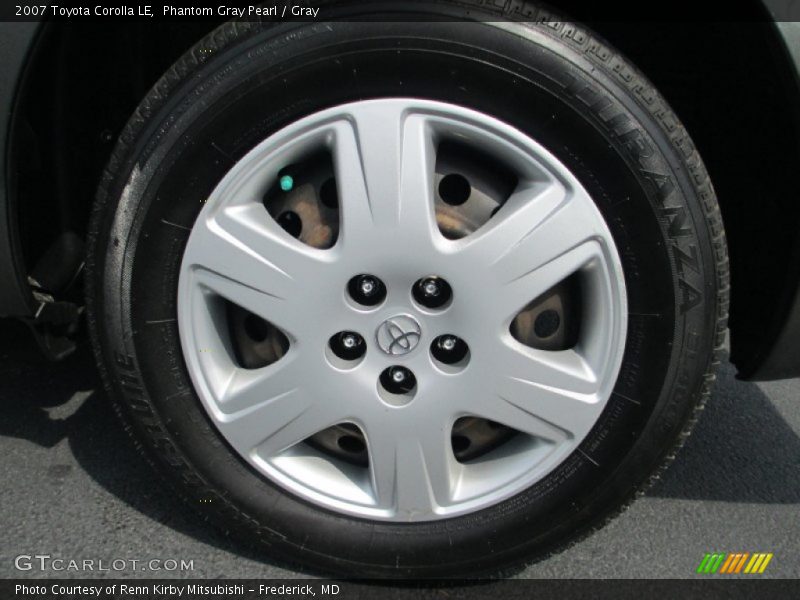  2007 Corolla LE Wheel