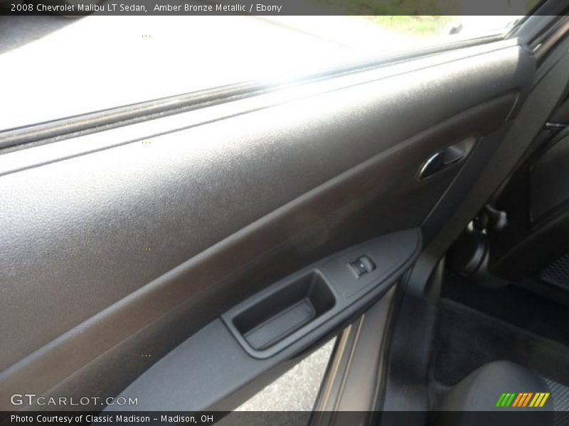 Amber Bronze Metallic / Ebony 2008 Chevrolet Malibu LT Sedan