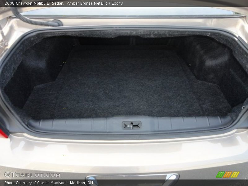 Amber Bronze Metallic / Ebony 2008 Chevrolet Malibu LT Sedan