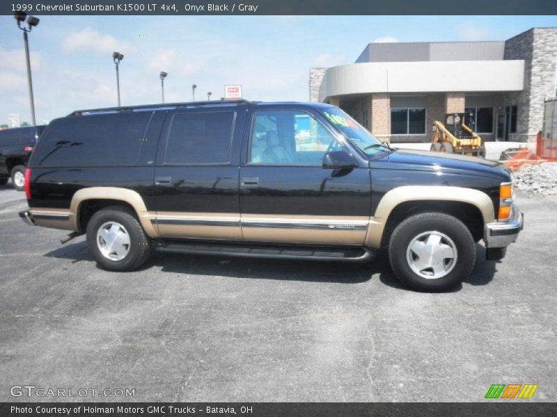Onyx Black / Gray 1999 Chevrolet Suburban K1500 LT 4x4