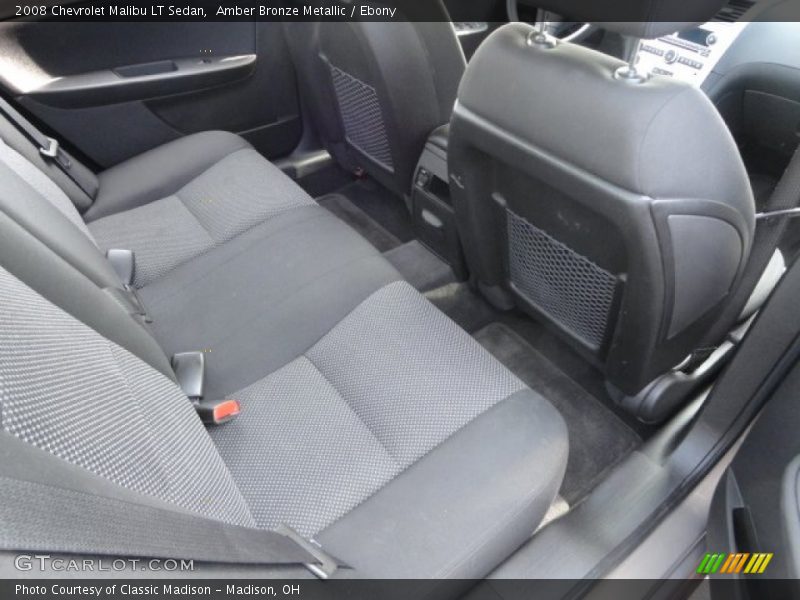 Amber Bronze Metallic / Ebony 2008 Chevrolet Malibu LT Sedan