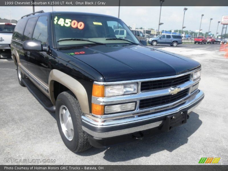 Front 3/4 View of 1999 Suburban K1500 LT 4x4
