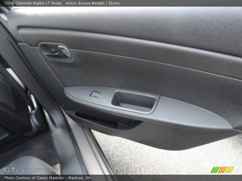 Amber Bronze Metallic / Ebony 2008 Chevrolet Malibu LT Sedan