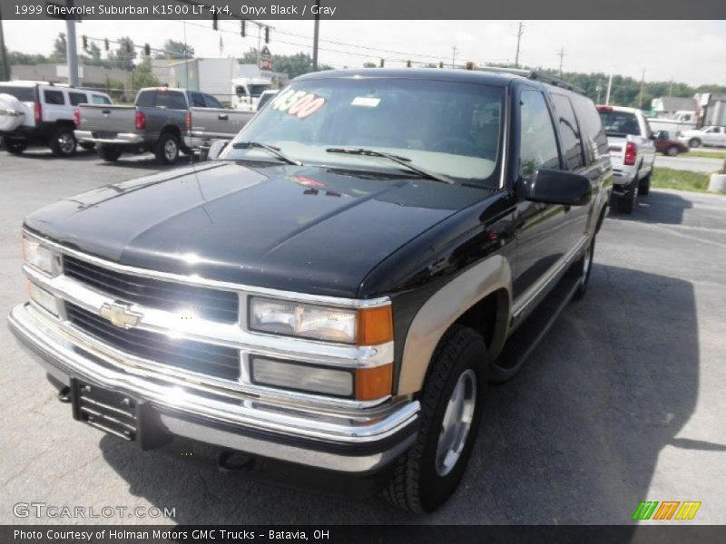 Onyx Black / Gray 1999 Chevrolet Suburban K1500 LT 4x4