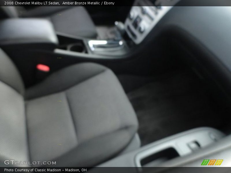 Amber Bronze Metallic / Ebony 2008 Chevrolet Malibu LT Sedan