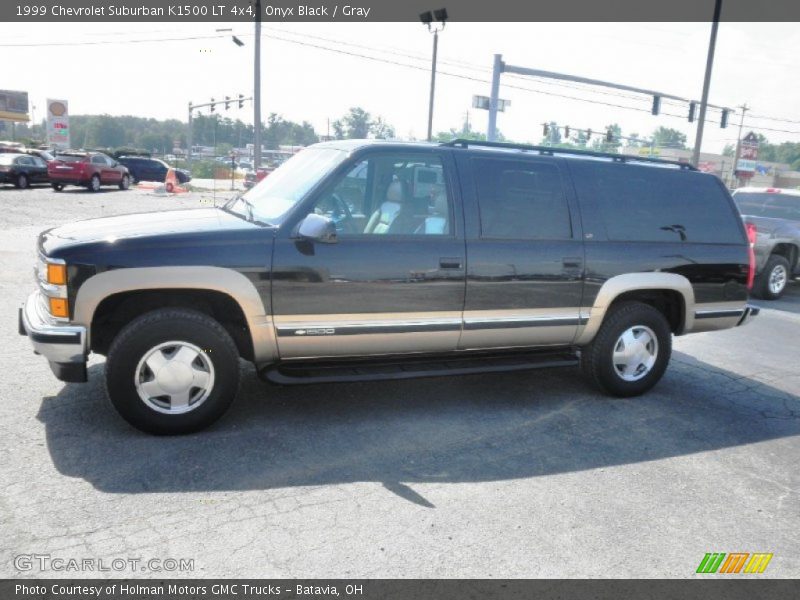 Onyx Black / Gray 1999 Chevrolet Suburban K1500 LT 4x4