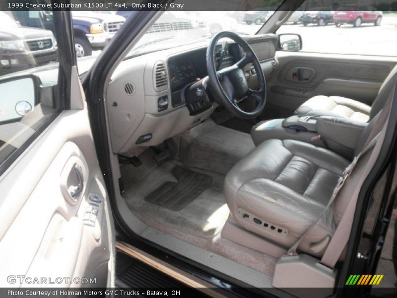 Onyx Black / Gray 1999 Chevrolet Suburban K1500 LT 4x4