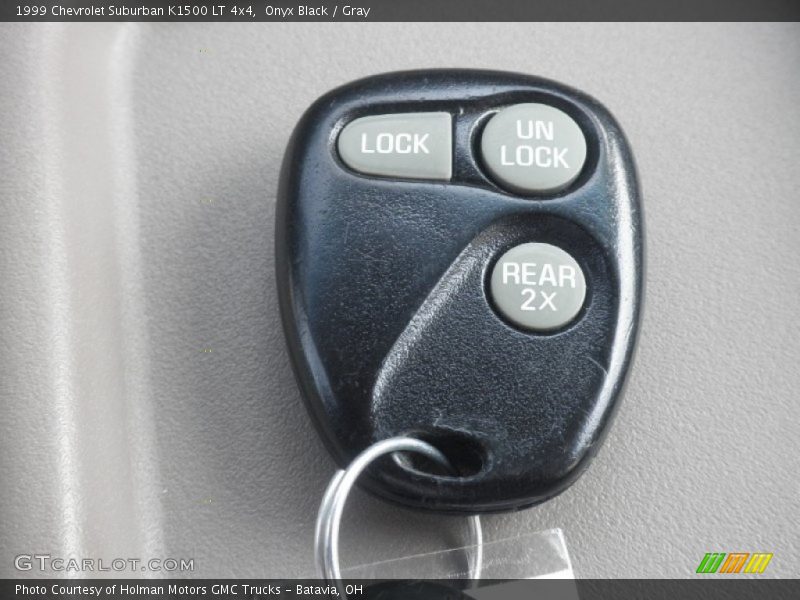 Onyx Black / Gray 1999 Chevrolet Suburban K1500 LT 4x4