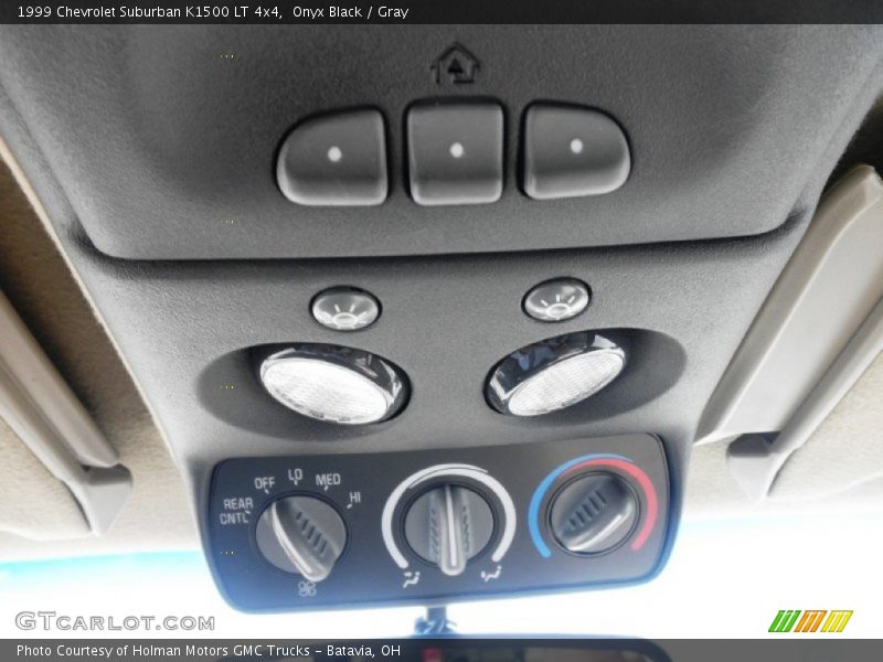 Onyx Black / Gray 1999 Chevrolet Suburban K1500 LT 4x4