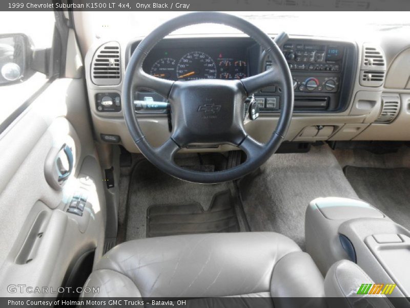 Onyx Black / Gray 1999 Chevrolet Suburban K1500 LT 4x4