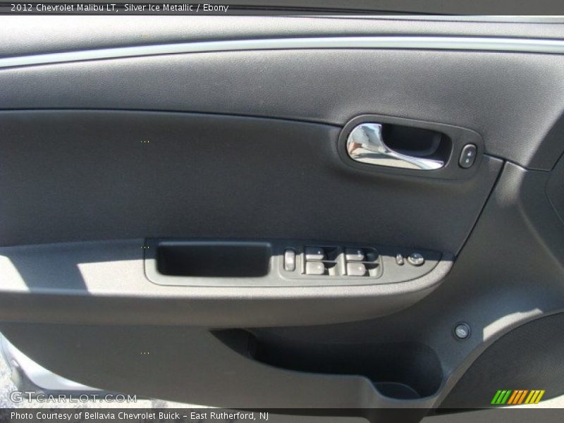 Silver Ice Metallic / Ebony 2012 Chevrolet Malibu LT