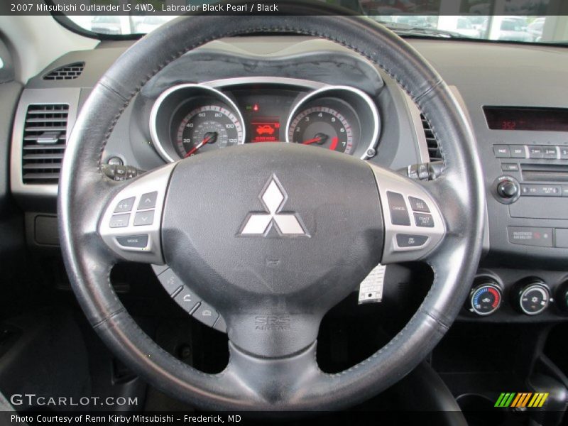  2007 Outlander LS 4WD Steering Wheel