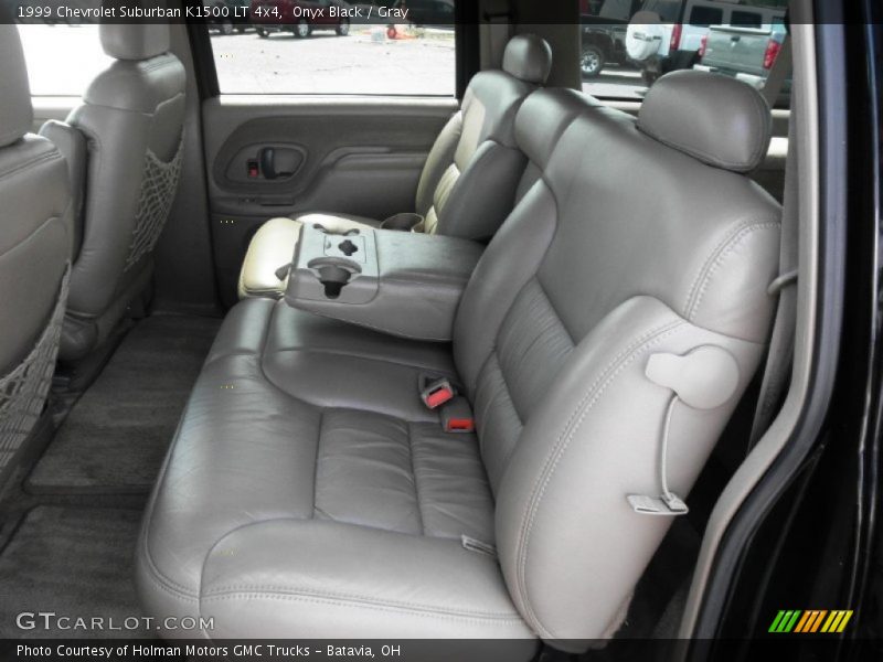 Onyx Black / Gray 1999 Chevrolet Suburban K1500 LT 4x4
