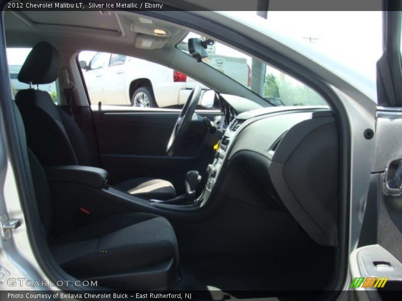 Silver Ice Metallic / Ebony 2012 Chevrolet Malibu LT