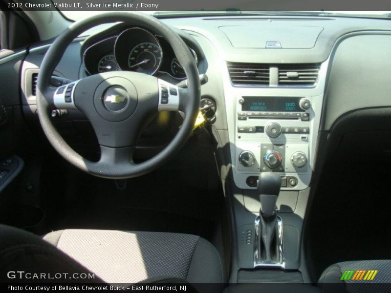 Silver Ice Metallic / Ebony 2012 Chevrolet Malibu LT