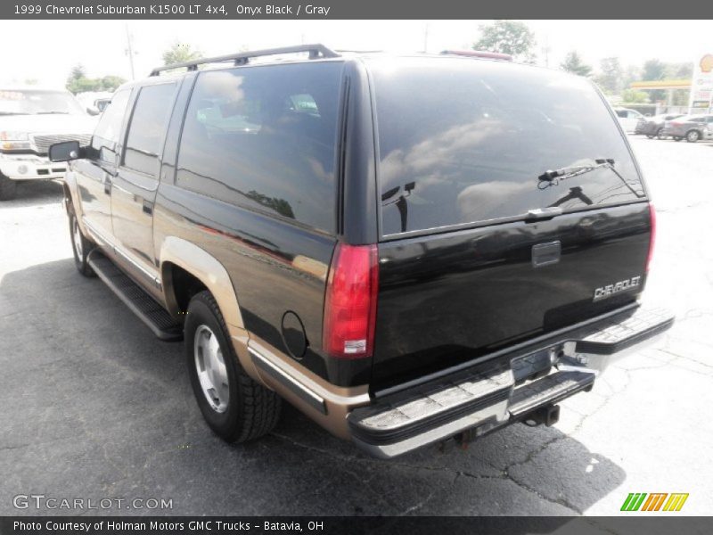 Onyx Black / Gray 1999 Chevrolet Suburban K1500 LT 4x4