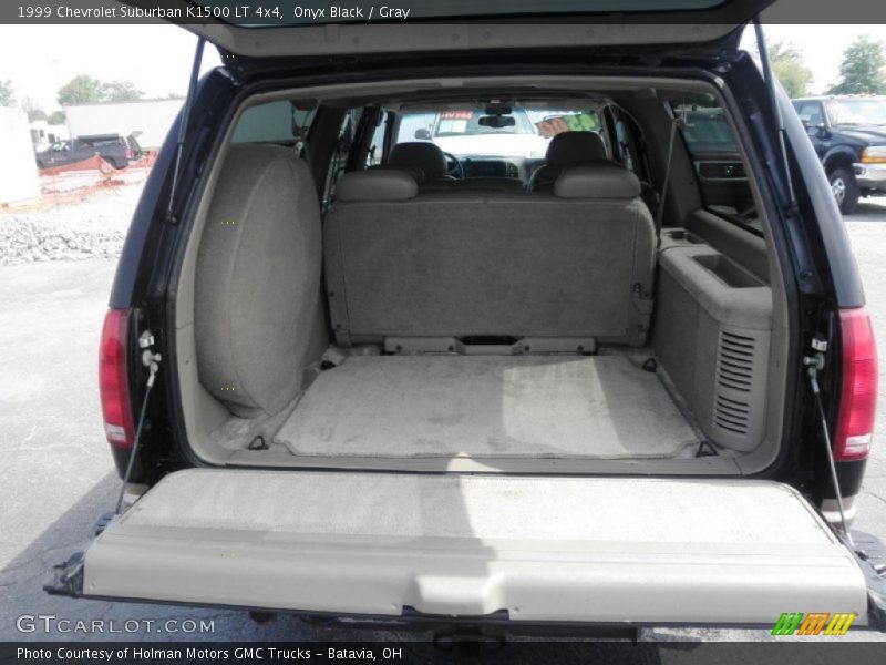 Onyx Black / Gray 1999 Chevrolet Suburban K1500 LT 4x4