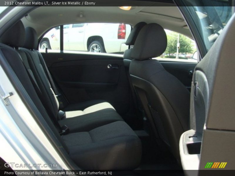 Silver Ice Metallic / Ebony 2012 Chevrolet Malibu LT