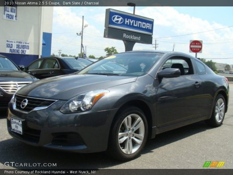 Dark Slate / Charcoal 2010 Nissan Altima 2.5 S Coupe