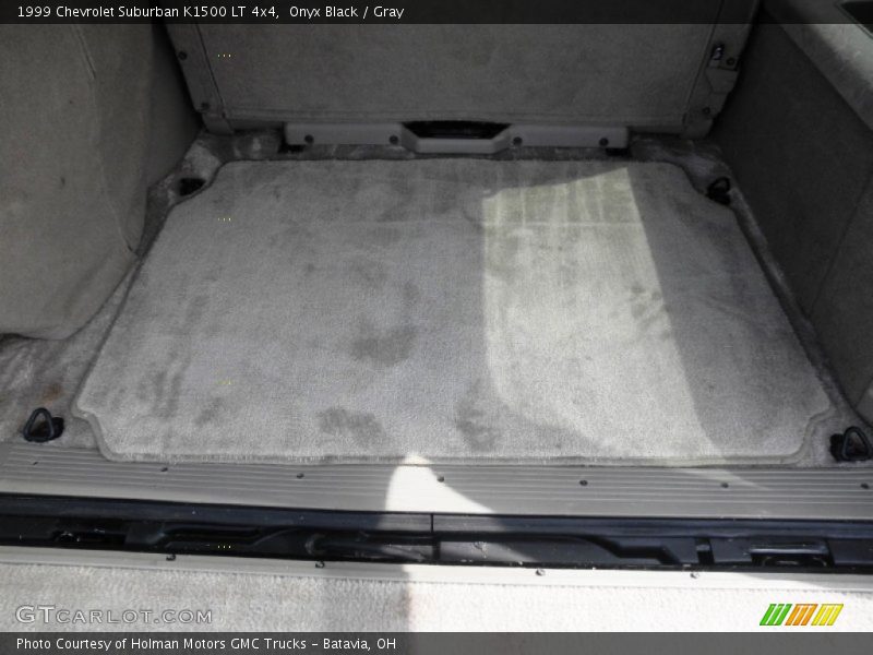 Onyx Black / Gray 1999 Chevrolet Suburban K1500 LT 4x4