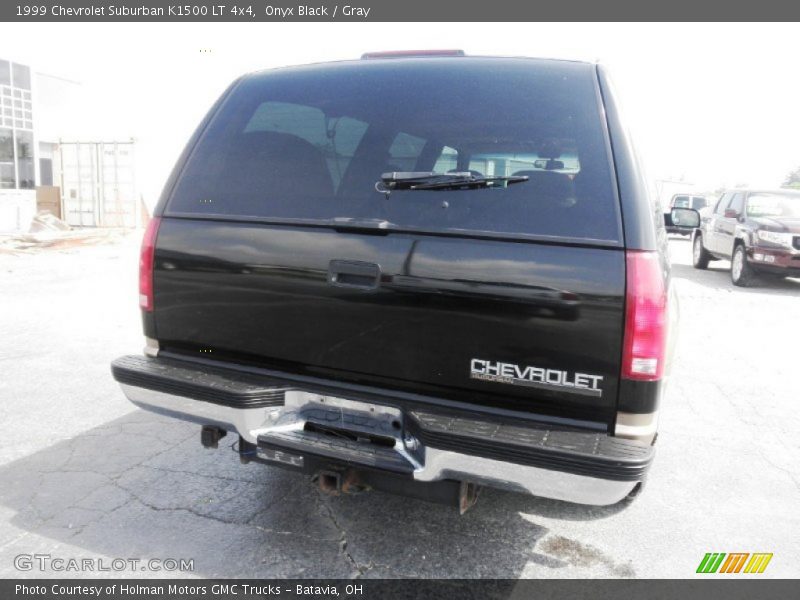 Onyx Black / Gray 1999 Chevrolet Suburban K1500 LT 4x4