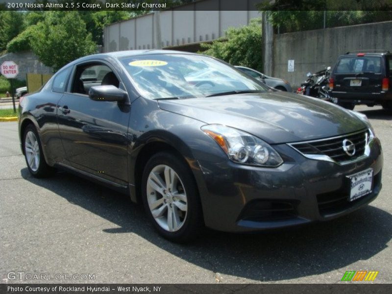 Dark Slate / Charcoal 2010 Nissan Altima 2.5 S Coupe