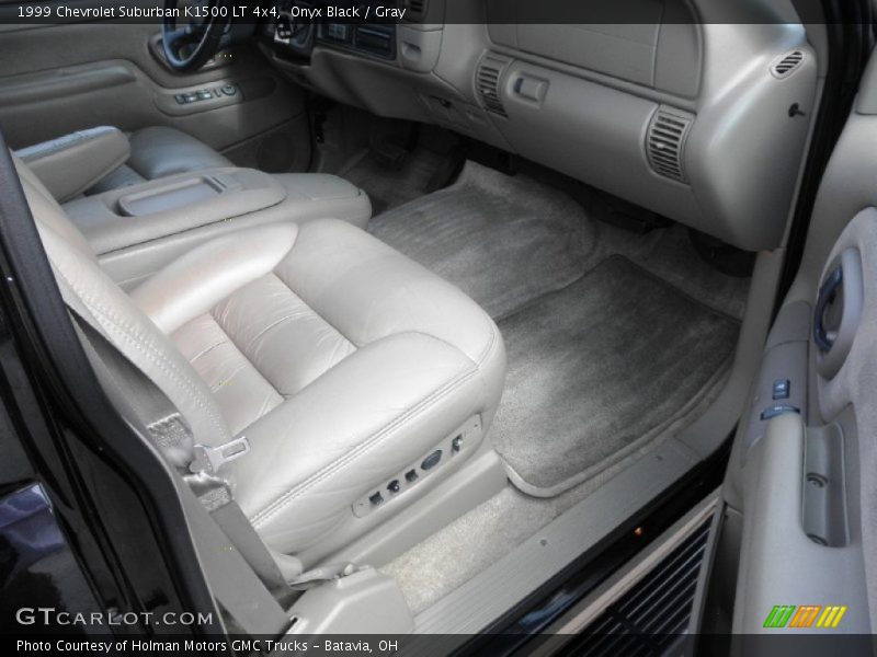 Onyx Black / Gray 1999 Chevrolet Suburban K1500 LT 4x4