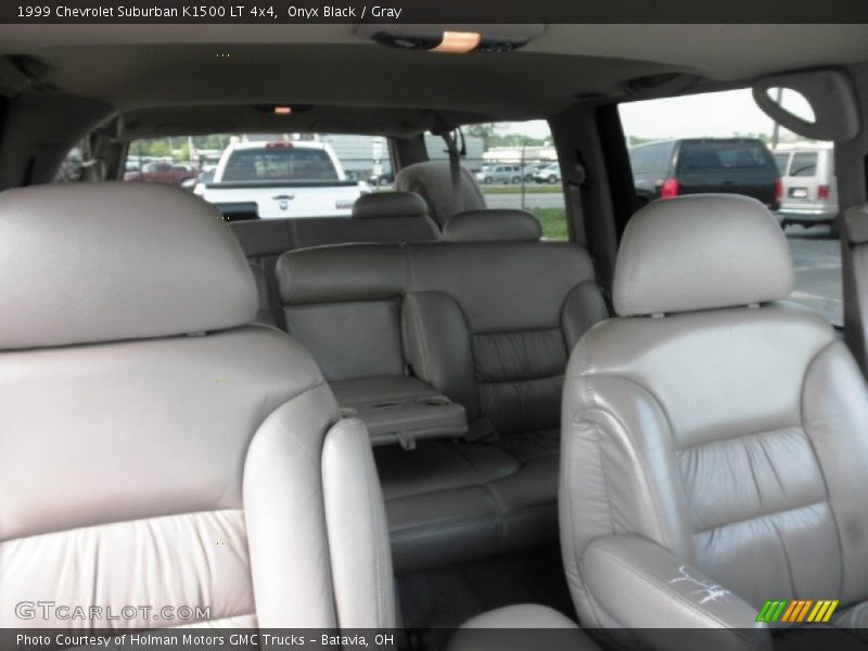Onyx Black / Gray 1999 Chevrolet Suburban K1500 LT 4x4