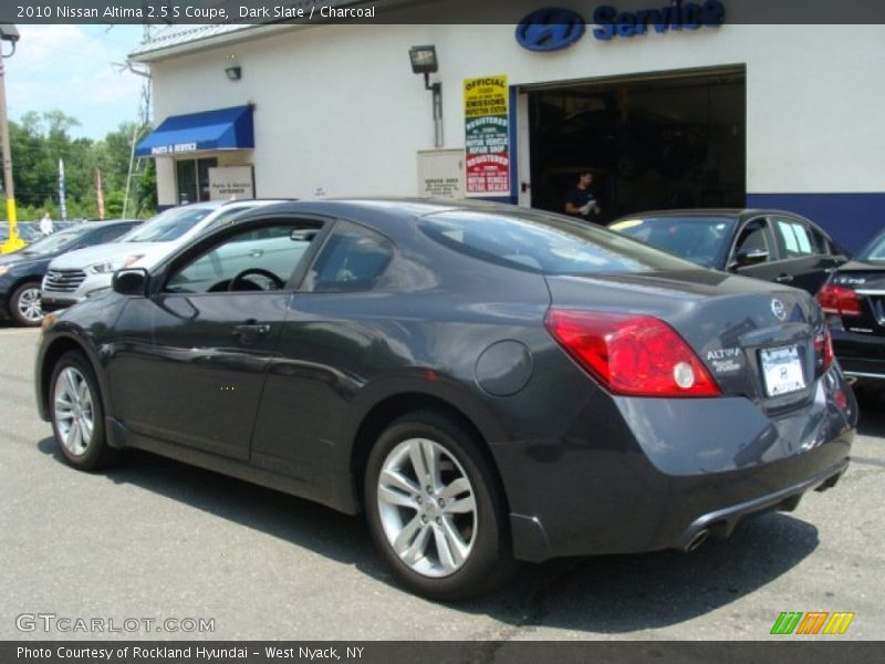 Dark Slate / Charcoal 2010 Nissan Altima 2.5 S Coupe