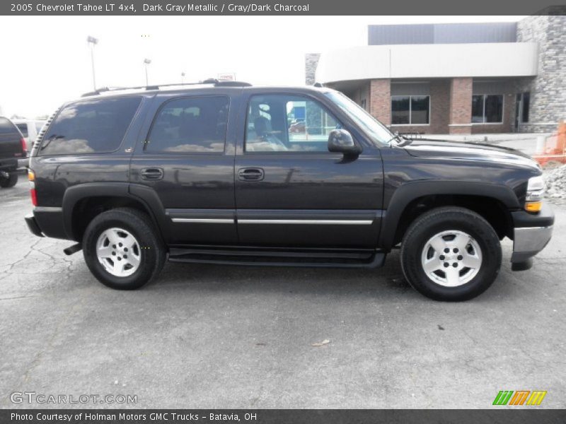 Dark Gray Metallic / Gray/Dark Charcoal 2005 Chevrolet Tahoe LT 4x4