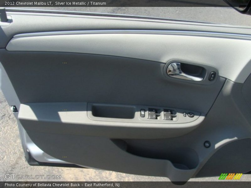 Silver Ice Metallic / Titanium 2012 Chevrolet Malibu LT