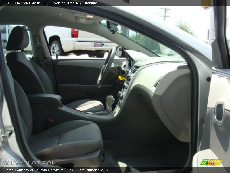 Silver Ice Metallic / Titanium 2012 Chevrolet Malibu LT