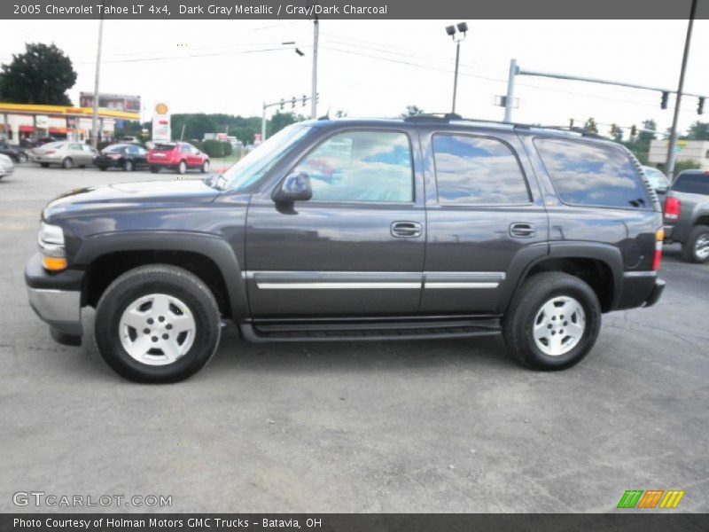 Dark Gray Metallic / Gray/Dark Charcoal 2005 Chevrolet Tahoe LT 4x4