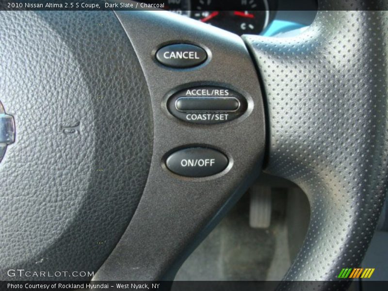 Dark Slate / Charcoal 2010 Nissan Altima 2.5 S Coupe