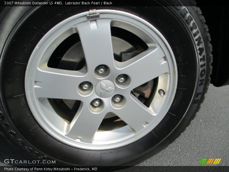  2007 Outlander LS 4WD Wheel