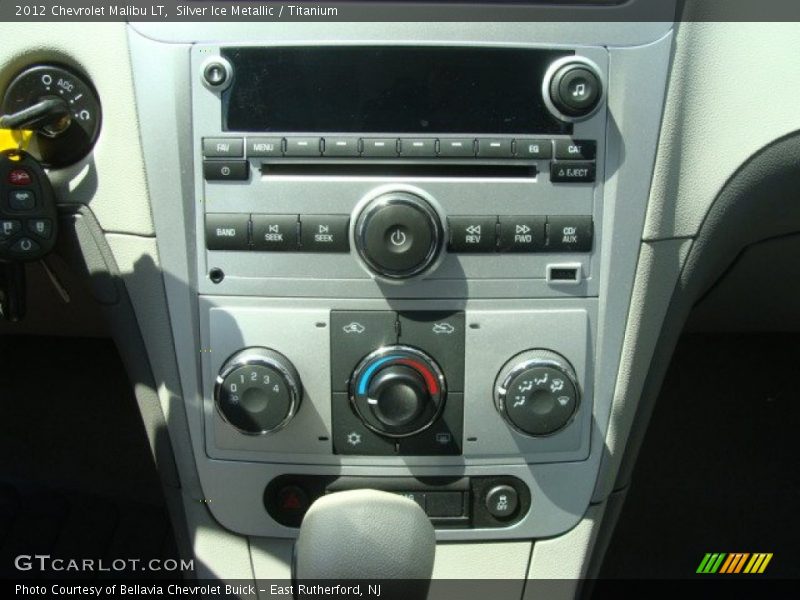 Silver Ice Metallic / Titanium 2012 Chevrolet Malibu LT