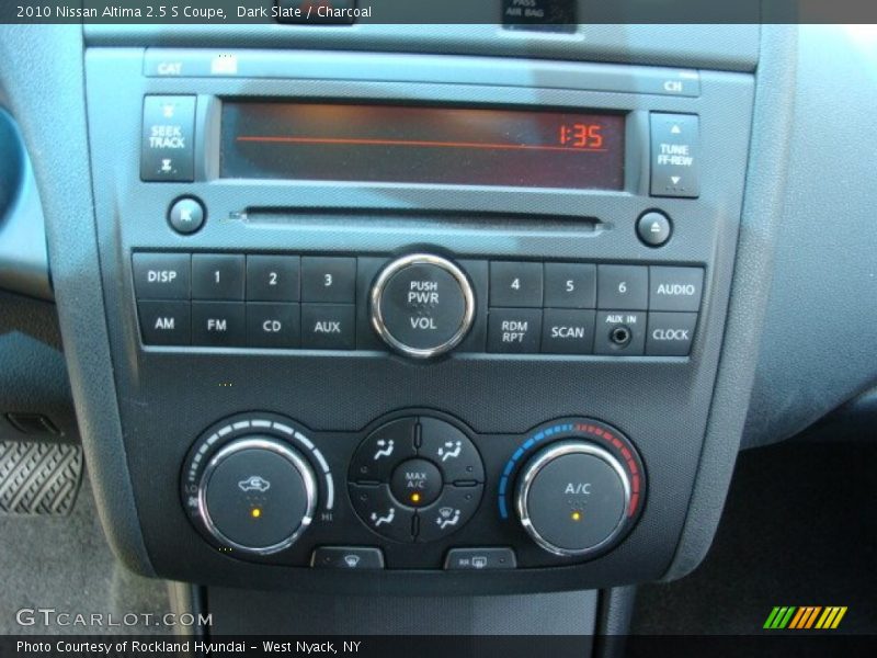 Dark Slate / Charcoal 2010 Nissan Altima 2.5 S Coupe