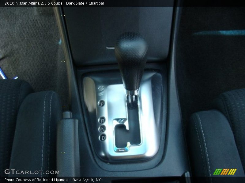 Dark Slate / Charcoal 2010 Nissan Altima 2.5 S Coupe