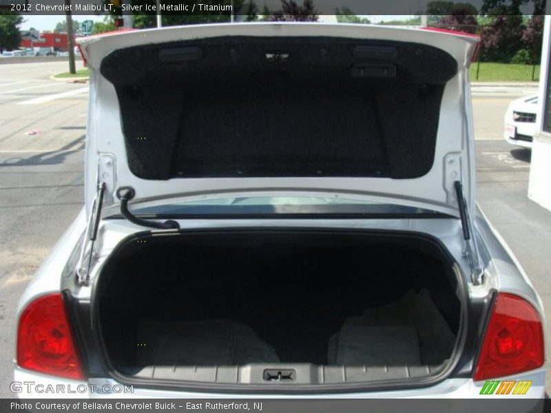 Silver Ice Metallic / Titanium 2012 Chevrolet Malibu LT