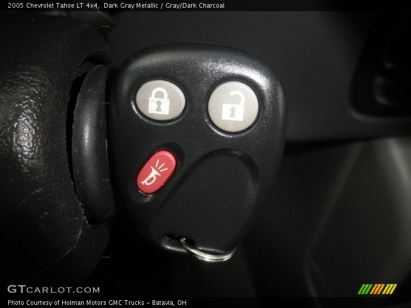 Dark Gray Metallic / Gray/Dark Charcoal 2005 Chevrolet Tahoe LT 4x4