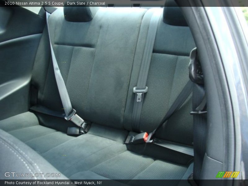 Dark Slate / Charcoal 2010 Nissan Altima 2.5 S Coupe