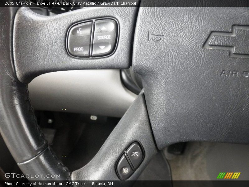 Dark Gray Metallic / Gray/Dark Charcoal 2005 Chevrolet Tahoe LT 4x4