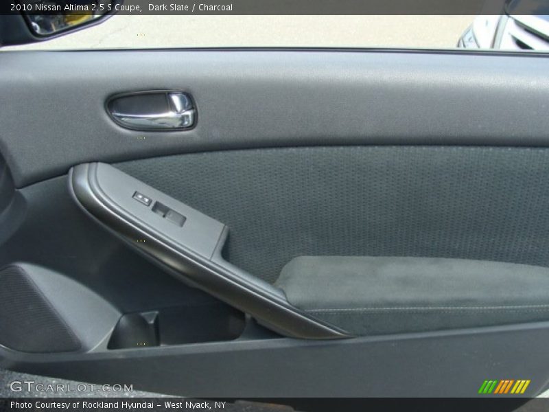 Dark Slate / Charcoal 2010 Nissan Altima 2.5 S Coupe