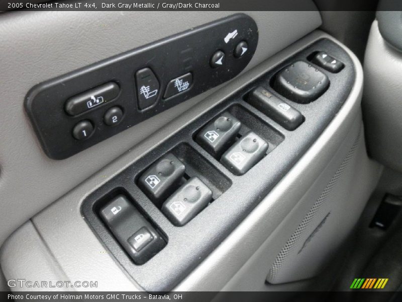 Dark Gray Metallic / Gray/Dark Charcoal 2005 Chevrolet Tahoe LT 4x4