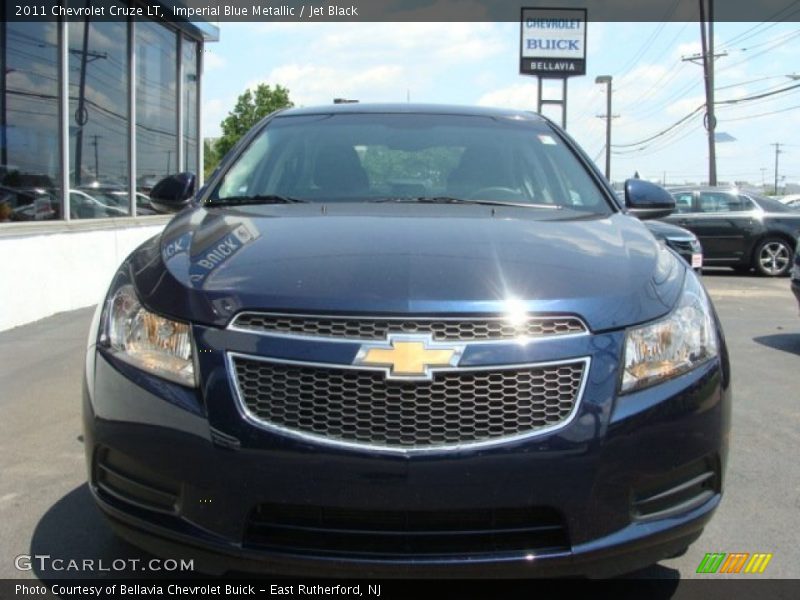 Imperial Blue Metallic / Jet Black 2011 Chevrolet Cruze LT
